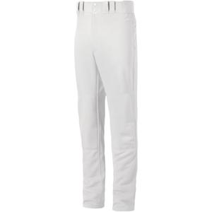 Mizuno Youth Premier Pro Baseball Pant G2 (X-Large, White)