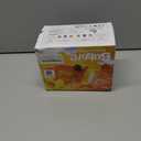 Bubble Machine Gun for Toddlers, LED Airplane Bubble Machine Gun for Kids, Bubble Toys with DIY Sticker Bubble Solutions for Outdoor Party Birthday Summer Fun (Green)