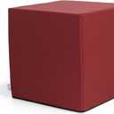 Foamnasium Large Block, Indoor Foam Playset, Soft Toddler and Active Kids Play Foam Block for Crawling, Climbing, and Jumping, Made in The US, Enhanced Crimson