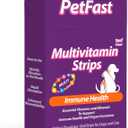 07/2024Multivitamin Strips for Dogs and Cats, Beef Flavor, 30 Fast Dissolving Oral Strips, Immune Health and Organ Function Support  , Best By:  07/2024