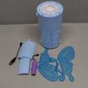 Bubble Machine for Kids - Automatic Bubble Maker with LED Light & Music, Rotating 360 UFO Toys, Safe Bubble Blower for Pets Dogs Cats, Cool Outdoor Toy for 1-3 3-8 Year Old Boys Girls Birthday Gifts