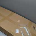 Glossy Black Front Bumper Skid Plate Cover Black Compatible with 2018-2022 Range Sport LR109870