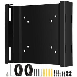 Mini PC Mount Compatible with Lenovo ThinkCentre Tiny, Wall VESA and Under Desk Mount for Lenovo ThinkCentre Tiny Desktops M600 M700 M710Q M715q M720Q M800z M900 M910Q Mini Desktop Bracket