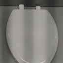 Mayfair NextStep2 Slow-Close Toilet Seat with Built-In Toddler Potty Training Seat, Removable, White, Elongated