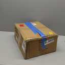 EDISHINE 68" Arc Floor Lamp with Table, Vintage Standing Lamp for Living Room with Tray, Height Adjustable, 5 Color Temperatures LED Bulb Included, Beige Shade, for Bedroom Office, Wood Grain