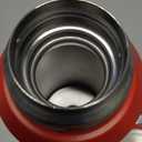 VISTATROY 316 Stainless Steel Water Bottle 27 oz with Lidded Cup - Keep 24+ Hrs Warm for Hot & Cold Drinks - Leakproof Vacuum Insulated Thermal Flask with Handle for Travel Coffee