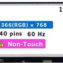 15.6" Screen Replacement NT156WHM-N10 for Dell Inspiron 15 3521 3531 3537 P28F P28F001 for Latitude 3540 E5540 E6540(Laptop Models Before 2020) LCD Non-Touch (HD 1366 * 768 40 pin)