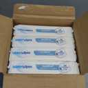 WaterWipes Sensitive+ Newborn & Baby Wipes, 3-In-1 Cleans, Cares, Protects, 99.9% Water, Unscented & Hypoallergenic, 720 Count (12 Packs)