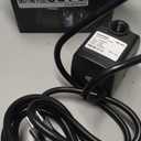 GROWNEER 550GPH Submersible Pump 30W Fountain Water Pump, 2000L/H, with 7.2ft High Lift, 3 Nozzles for Aquarium, Fish Tank, Pond, Hydroponics, Statuary, Pool