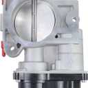 12679525 Throttle Body Assembly V8 Engines Compatible with Chevy Avalanche Express Silverado Suburban Tahoe Trailblazer Cadillac Escalade Hummer H2 GMC Envoy Savana Sierra Yukon 12570800 217-2293