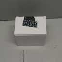 Small Betta Fish Tank, Aquarium Tank Kit with LED Lighting, 0.6 Gallon Stackable Fighting Fish Tank Set, Fish Bowl Accessories for Turtle Reptile Shrimp Crab Insects as Decoration