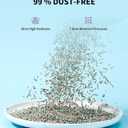 PETKIT Mixed Cat Litter Fast Clumping, Flushable, Ultra Absorbent, 100% Natural Ingredients Litter, Water Dissolvable, Really Dust-Free, Low Tracking Bentonite Tofu Litter (7.9lb2 Bags)