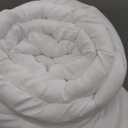 Utopia Bedding Comforter Duvet Insert, Quilted Comforter with Corner Tabs, Box Stitched Down Alternative Comforters Full Size (White) (Full (Pack of 1))