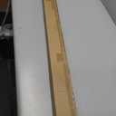 Cordless Light Filtering Mini Blind, 52 x 64 in, Pearl White