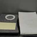 Large House Bed Foldable for Indoor Cave with Scratch Pad for All Hanging Condo