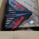 R13 Roll Bar for Mid Size Pickup Truck, Adjustable Chase Rack Sport Bar Roll Cage Compatible with Tacoma/Gladiator/Frontier/Canyon/Ranger/Colorado,Include Brake Light