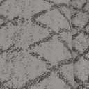 Istana 3x5 Area Rug - Grey Modern Rugs for Living Room 3x5 - Foldable Rugs for Bedroom/Living Room Rug - Stain Resistant Washable Rug - Eco-Friendly Small Area Rugs (3' x 5' (Rectangular), Grey / White)