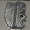 LEAPTREND 06K103600R Aluminum Lower Engine Oil Pan Compatible with 2014-2023 VW Arteon/Golf/GTI/Passat/Bee-tle/Tiguan/Jetta, 2015-2023 Au-di A3/A3 Quattro/A3 Cabriolet/Q3/Q3 Quattro/TT/TT Quattro