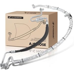A-Premium A/C Suction Hose & Discharge Line Hose Assembly Compatible with Ford Fusion 2010-2012 & Mercury Milan 2010-2011, V6 3.0L