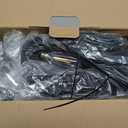 Brightever 120FT LED Outdoor String Lights with Remote, Patio Lights Outdoor Waterproof with 36+2 Shatterproof ST38 LED Bulbs, Dimmable Outside Hanging Light for Porch, Garden, Backyard, Cafe, 2700K (120FT-Warm White, Black)