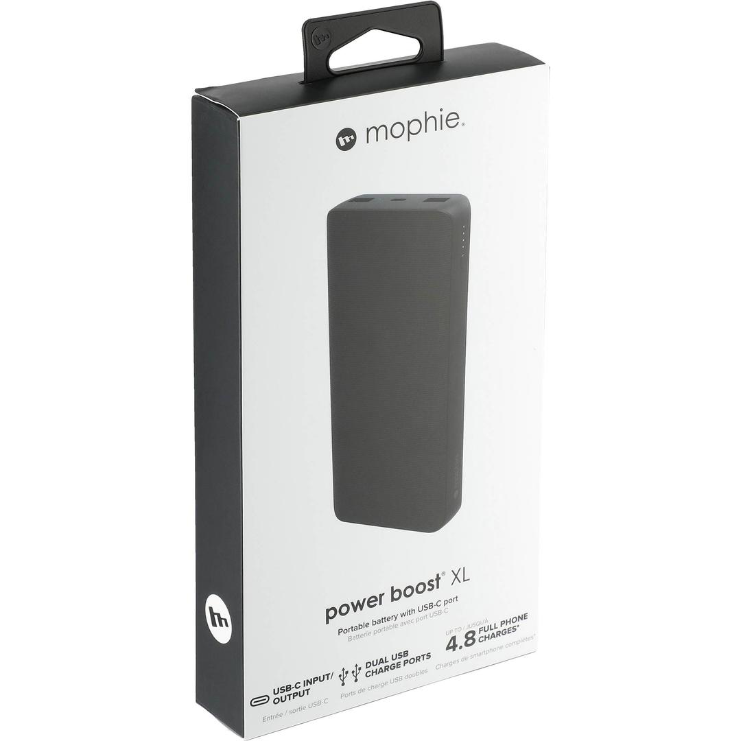 mophie Power Boost 20,000 mAh Power Bank with USBC Port