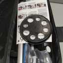 Gskyer Telescope, 70mm Aperture 400mm AZ Mount Astronomical Refracting Telescope for Kids Beginners - Travel Telescope with Carry Bag, Phone Adapter and Wireless Remote.