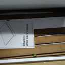 Gashell Wire Shelf Covers, Bamboo Wire Rack Covers for Pantry, Closet (5pcs, 23" W x 16" D)