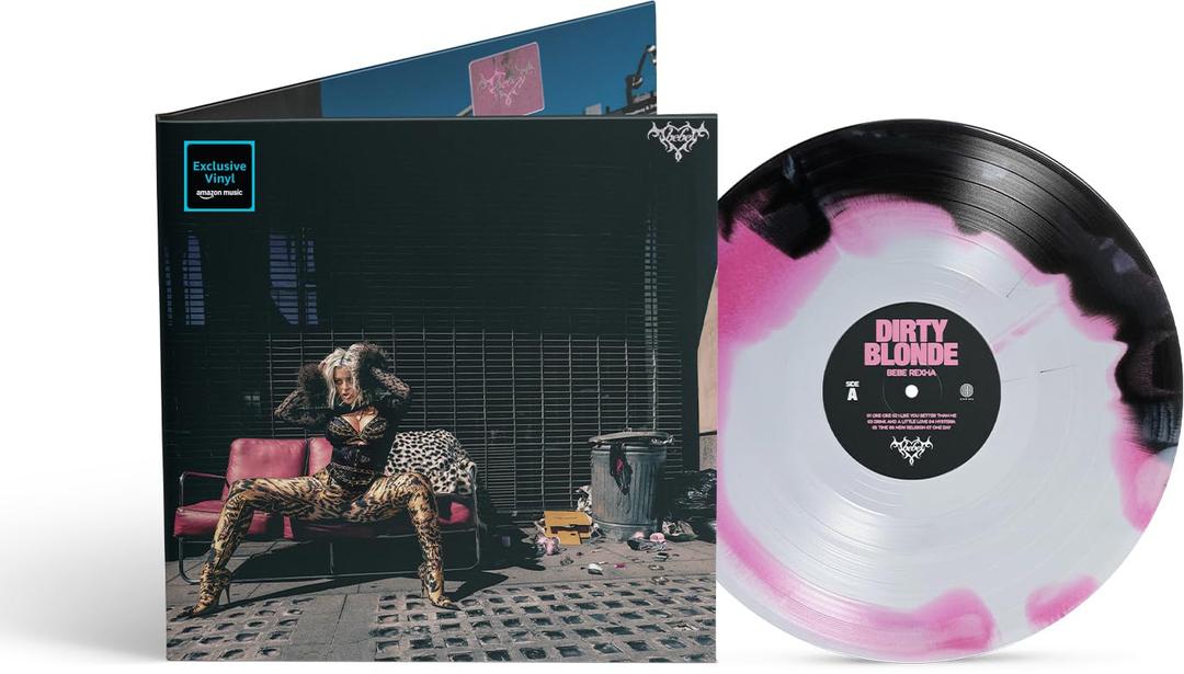 2 Pcs, Dirty Blonde, Vinyl