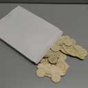 Simgoing 36 Pcs Truck Wooden Cutouts Crafts Unfinished Wood Truck Ornaments DIY Blank Crafts for Home Birthday Hanging Ornaments Party Decorations Supplies