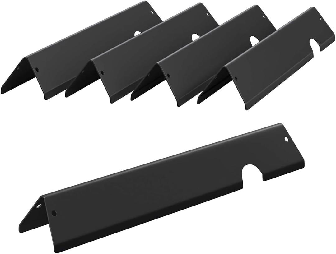 X Home Flavorizer Bars Replacement for Weber Genesis II/LX 300 Series, Genesis II E310, E315, E335, and Genesis GS4 II LX E/S-340, 17'' Porcelain Enameled Steel Flavor Bars for Weber 66032, 5-Pack