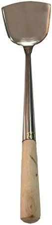 19" Wok Spatula with Wooden Handle