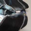 Dog Hoodie Tie Dye Dog Sweatshirt Chic Winter Clothes Ultra-Soft Warm Sweaters for Small Medium Dogs Fashion Pet Clothes for Dogs (Blue/Black/Grey, XL (Back: 16.92",Chest: 21.65", Neck: 18.89"))