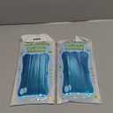 3 Pack 3.3x8.2 Feet Neon Iridescent Foil Fringe Backdrop Curtains, Tinsel Streamers Birthday Party Decorations, Fringe Backdrop for Graduation, Baby Shower, Gender Reveal, Disco Party