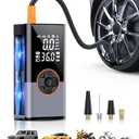 Tire Inflator Portable Air Compressor, 2X Faster Portable Air Compressor with 25000mAh Battery, 150PSI Cordless Air Pump for Car, Motorcycle, Bicycle and More