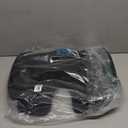 Everlasting Comfort Doctor Recommended Memory Foam Seat Cushion for Office Chairs & Car - Ergonomic Office Desk Accessories - Cushions for Tailbone Pain Relief, Sciatica (Black, Large)