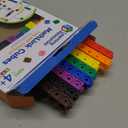 Learning Resources MathLink Cubes Early Math Activity Set - 115 Pieces, Ages 4+, Classroom Must Haves, Preschool Activities, Teacher School Supplies, Toddler Montessori Toys, Math Manipulatives