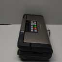 95kPa Vacuum Sealer Machine with AquaLock Technology, for Moist Seals, 2X Seal & 130W, Fully Automatic Food Sealer, Built-In Cutter, Bag Storage & Hose, Precision Sealing, 2 Bag Rolls,Stainless Steel