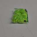 Century Star Mesh Crop Tops for Women See Through Shrug Long Sleeve Open Front Fishnet Cover Up Sexy Rave Outfits Sheer (Small, Neon Green)