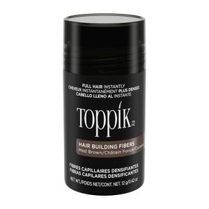 Toppik Hair Building Fibers, Fill In Fine or Thinning Hair Instantly Thicker, Fuller Looking Hair 9 Shades,4 size options