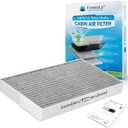 Certified MERV 13 Cabin Air Filter with Activated Carbon, CF11177 for Nissan Cube(2009-2014), Juke(2011-2017), Sentra(2013-2019), LEAF(2011-2024).