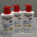 Eucerin Daily Hydration Moisturizer & Sunscreen Lotion, Fragrance Free SPF 15, 16.9 oz (Pack of 3)