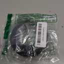 Renovators Supply Manufacturing Escutcheon Plate 3.88 in OD Escutcheon 1.5 in IPS Black Finish Aluminum Radiator Flange