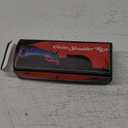 NANYI 4/4 Violin Shoulder Rest Collapsible Adjustable 3/4 Size Violin universal Type Violin Parts soft Safety Easy to use, High strength sponge (Black) mute and rosin.