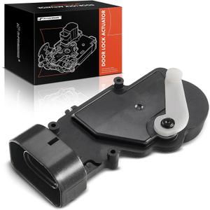 A-Premium Left Driver Side Power Sliding Door Lock Actuator Compatible with 1998-2003 Toyota Sienna, 3.0L, Mini Passenger Van, Power Sliding Door, Not Fit Manual Sliding Door