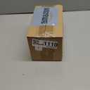 9 inch / 22cm Wooden Furniture Legs with Casters Wheels, Pack of 4 Classic Black Solid Wood Round DIY Replacement Bun Feet for DIY Project Sofa Couch Cabinet Ottoman Bed Riser