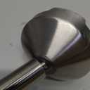 Keylitos 5 in 1 Immersion Hand Blender Mixer, [Upgraded] Handheld Stick Blender with 600ML Chopper, 800ML Beaker, Whisk and Milk Frother for Smoothie, Baby Food, Sauces Red,Puree, Soup (Black)