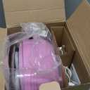 Conair Hot Rollers for Long, Medium & Short Hair, 8 Ceramic Flocked 2-Inch Heated Hair Rollers with Clips, Hot Curlers for Women, Volume & Curls, Lilac