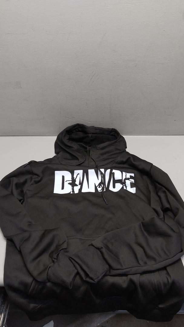 Dance - Distressed Look Dancing For Dancers Pullover Hoodie, M