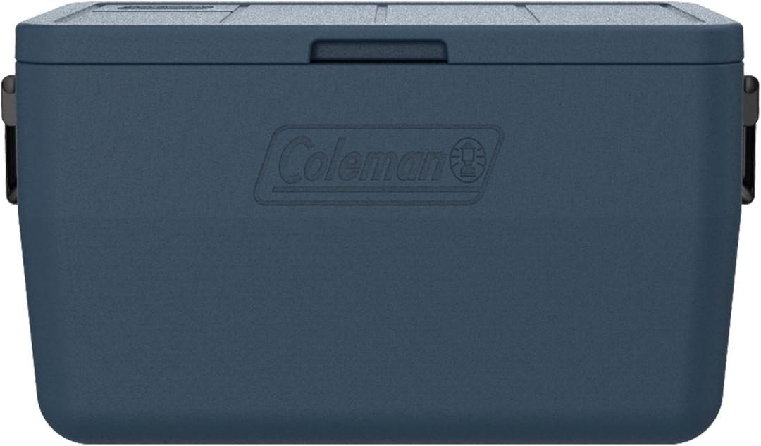 Coleman Chiller 48qt Cooler with Ice Retention, Leak Resistant, Great for Camping, Concerts, Sports, and More