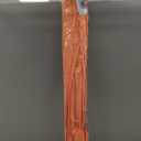 JEAREY 9FT Outdoor Patio Umbrella Outdoor Table Umbrellas with Push Button Tilt and Crank, Market Umbrella 8 Sturdy Ribs UV Protection Waterproof for Garden, Deck, Backyard, Pool (Sun Orange)